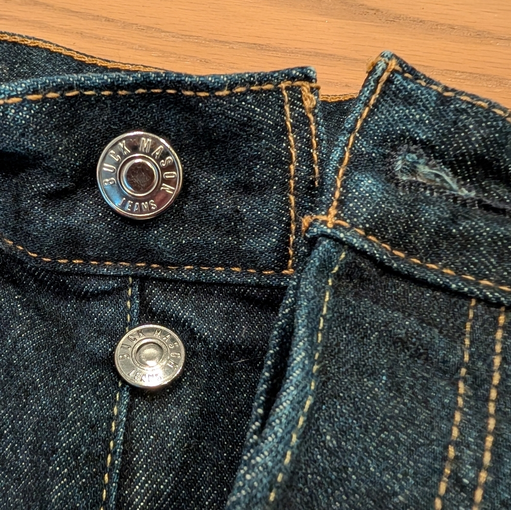 Buck Mason Ford Standard Denim Jeans - Picture 7 of 11
